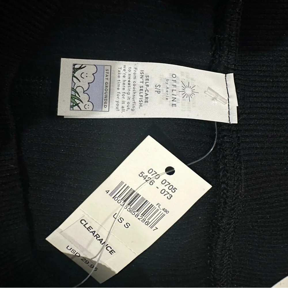 Aerie High rise offline super shortie 2in inseam